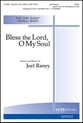 Bless the Lord, O My Soul SATB choral sheet music cover